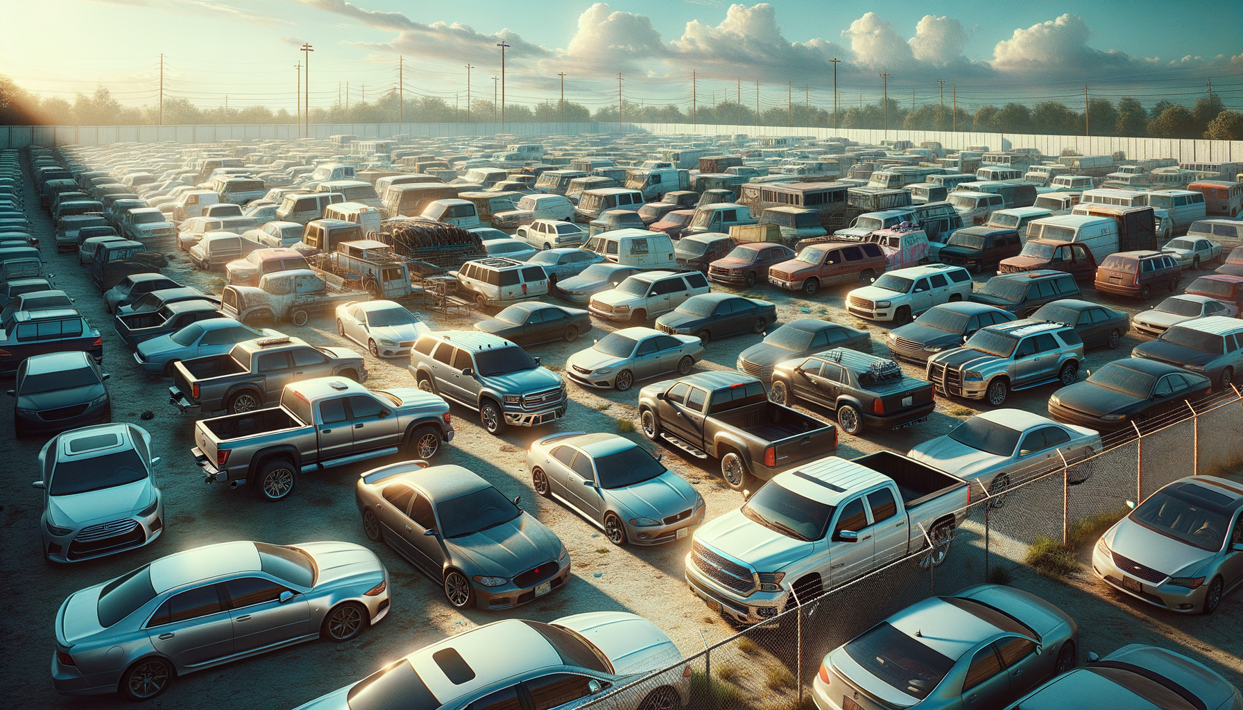 Navigating Police Impound Auctions: A Comprehensive Guide