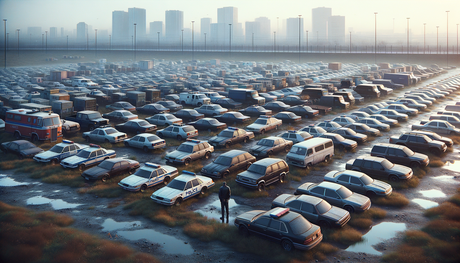 Exploring the World of Police Impound Auctions: A Comprehensive Guide