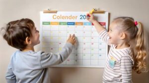 Creating a Homeschool Calendar That Works