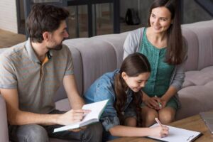 Explaining homeschool choices in a family conversation