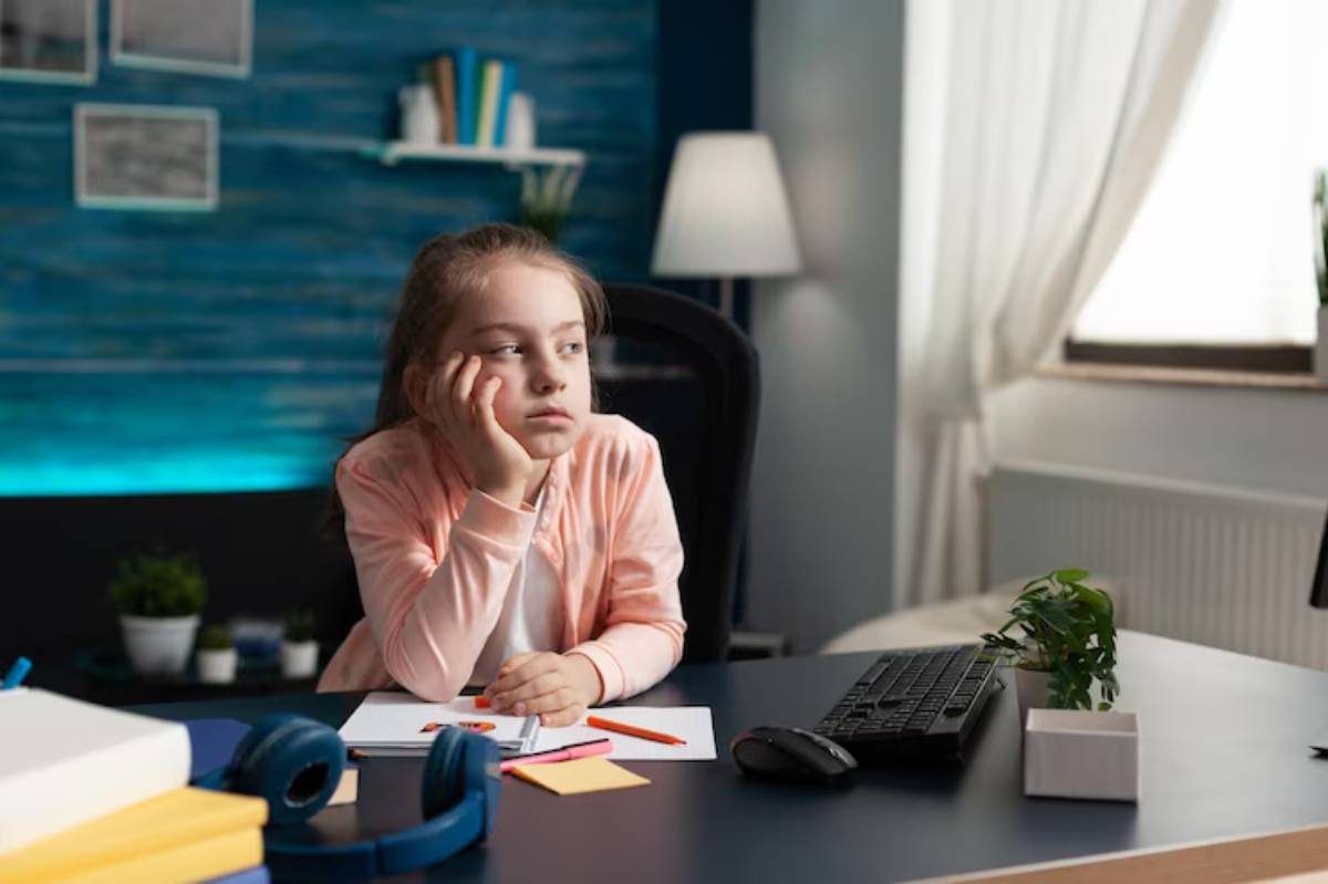 Reflecting on the emotional shift to homeschooling